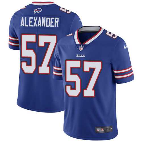 Nike Buffalo Bills #57 Lorenzo Alexander Royal Blue Team Color NFL Vapor Untouchable Limited Jersey,We sell and wholesale Nike Buffalo Bills #57 Lorenzo Alexander Royal Blue Team Color NFL Vapor Untouchable Limited Jersey on line form chian!